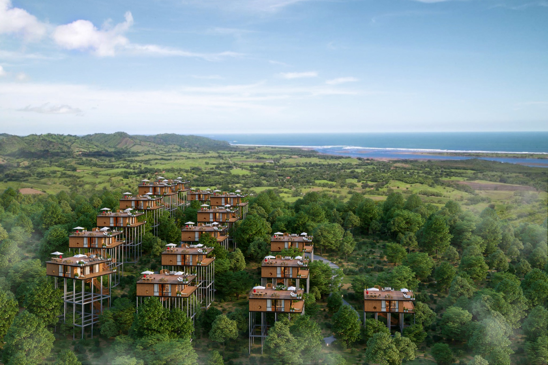 Double Residence exterior