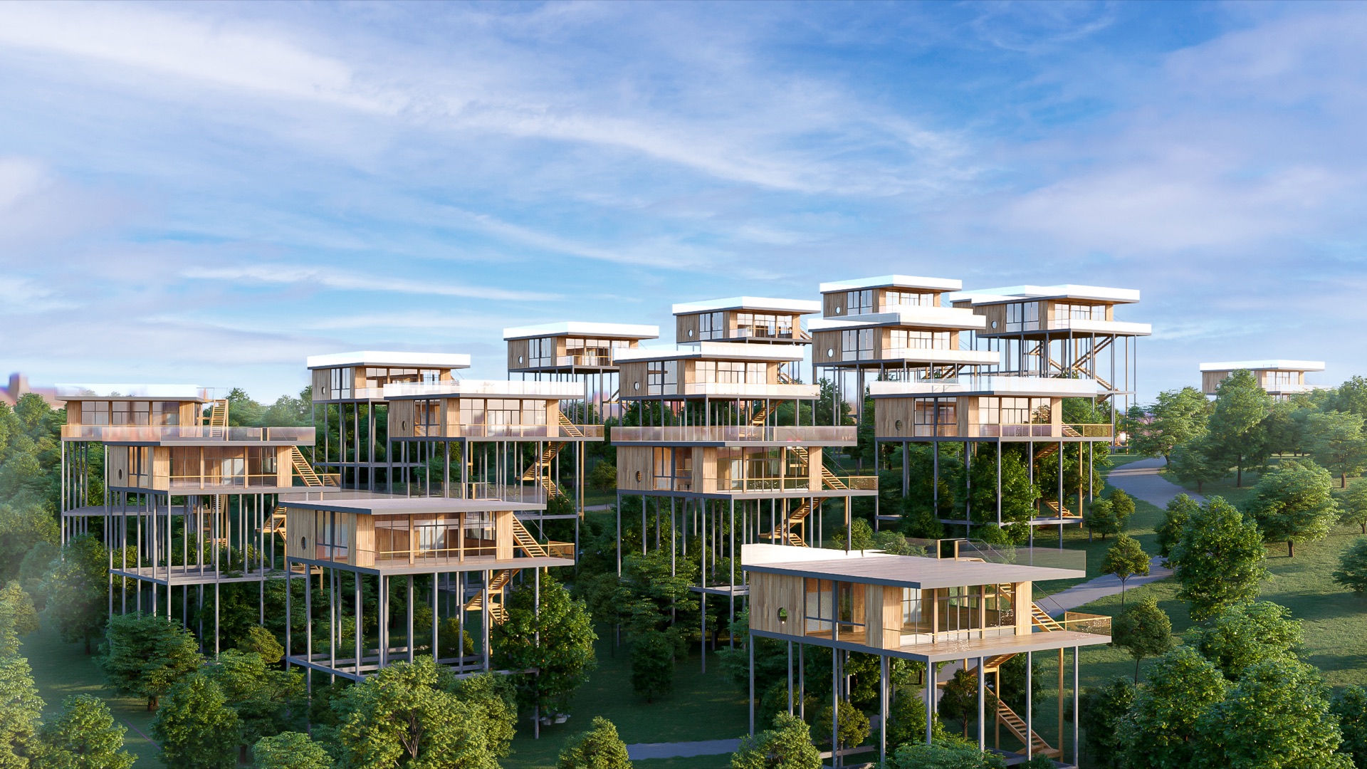 Single Residence exterior